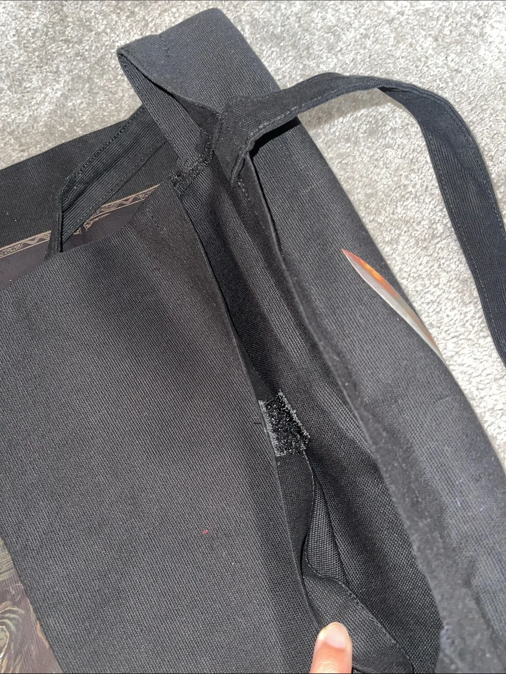 Elden Ring Tarnished Edition - Black Tote Bag